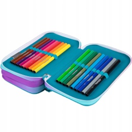 Coolpack Piórnik Trzykomorowy Wyposażeniem Jumper 3 SeaFish F067963