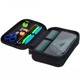 Coolpack Piórnik Trzykomorowy Wyposażeniem Jumper 3 Soldier E67572