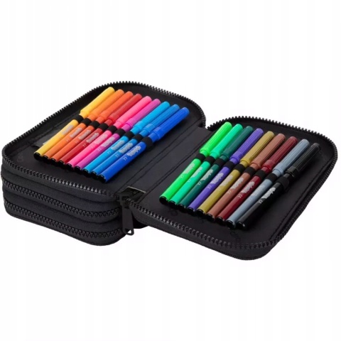 Coolpack Piórnik Trzykomorowy Wyposażeniem Jumper 3 Soldier E67572