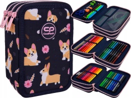 Coolpack Piórnik Trzykomorowy z Wyposażeniem Jumper3 Elisabeth F067933