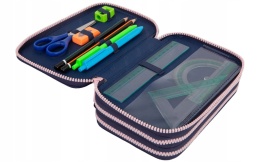 Coolpack Piórnik Trzykomorowy z Wyposażeniem Jumper3 Elisabeth F067933
