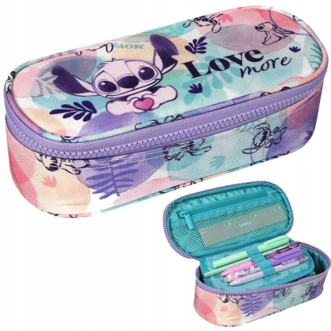 Coolpack Piórnik Usztywniana Saszetka Campus Disney Fashion Stitch