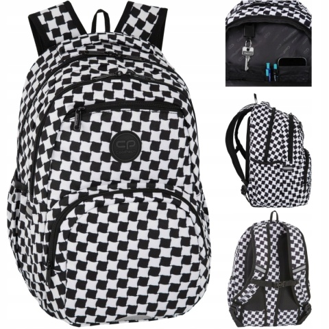 Coolpack Plecak Dwukomorowy Młodzieżowy Pick Pepit F099888
