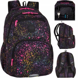 Coolpack Plecak Dwukomorowy Młodzieżowy Pick Galactica F099899