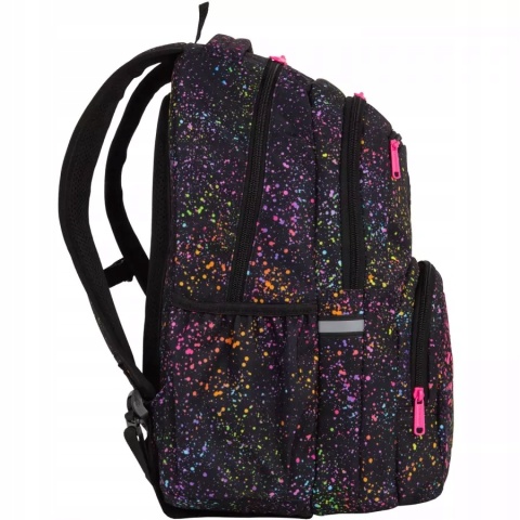 Coolpack Plecak Dwukomorowy Młodzieżowy Pick Galactica F099899