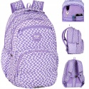 Coolpack Plecak Dwukomorowy Młodzieżowy Fioletowy Pick Yoghurt F099887