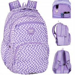 Coolpack Plecak Dwukomorowy Młodzieżowy Fioletowy Pick Yoghurt F099887