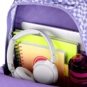 Coolpack Plecak Dwukomorowy Młodzieżowy Fioletowy Pick Yoghurt F099887