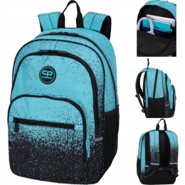 Coolpack Plecak Szkolny Młodzieżowy Alfa Green Dot F155975
