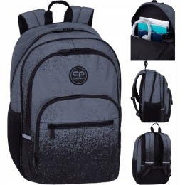 Coolpack Plecak Szkolny Młodzieżowy Alfa Grey Dot F155977