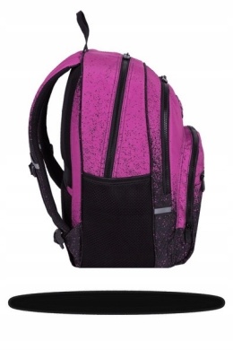 Coolpack Plecak Szkolny Młodzieżowy Alfa Pink Dot F155979