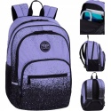 Coolpack Plecak Szkolny Młodzieżowy Alfa Purple Dot F155976