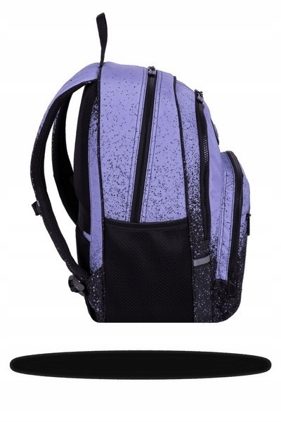Coolpack Plecak Szkolny Młodzieżowy Alfa Purple Dot F155976