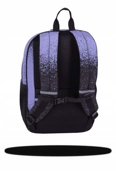 Coolpack Plecak Szkolny Młodzieżowy Alfa Purple Dot F155976