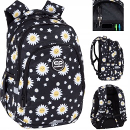 Coolpack Plecak Szkolny Prime Daisy Black F162817
