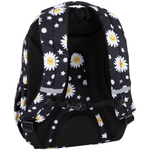 Coolpack Plecak Szkolny Prime Daisy Black F162817