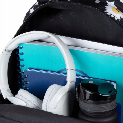 Coolpack Plecak Szkolny Prime Daisy Black F162817
