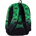 Coolpack Plecak Szkolny Prime Game Over Gradient Green F162969