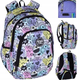 Coolpack Plecak Szkolny Prime Pastelowy Mood F162934