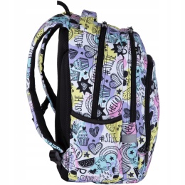 Coolpack Plecak Szkolny Prime Pastelowy Mood F162934