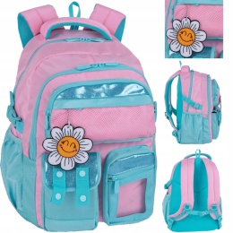 Coolpack Plecak Szkolny Młodzieżowy Sully Blue Pastel F154973
