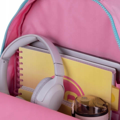 Coolpack Plecak Szkolny Młodzieżowy Sully Blue Pastel F154973