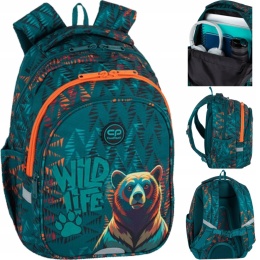 Coolpack Plecak Szkolny dla Klas 1-3 Jerry Bear F029968