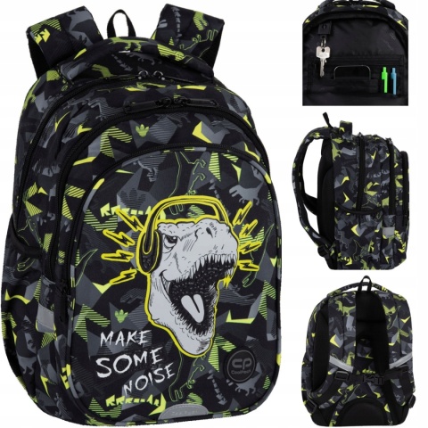 Coolpack Plecak Szkolny dla Klas 1-3 Jerry DinoPark F029966