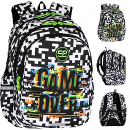 Coolpack Plecak Szkolny dla Klas 1-3 Jerry Game Over F029679