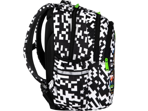 Coolpack Plecak Szkolny dla Klas 1-3 Jerry Game Over F029679