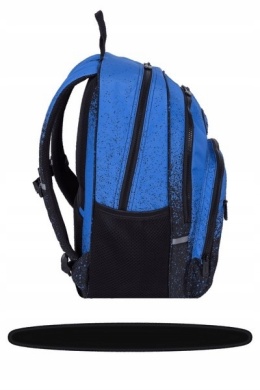 Coolpack Plecak Szkolny Młodzieżowy Alfa Blue Dot F155978