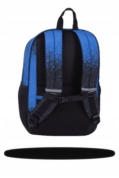 Coolpack Plecak Szkolny Młodzieżowy Alfa Blue Dot F155978