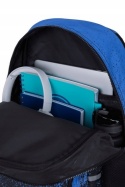 Coolpack Plecak Szkolny Młodzieżowy Alfa Blue Dot F155978