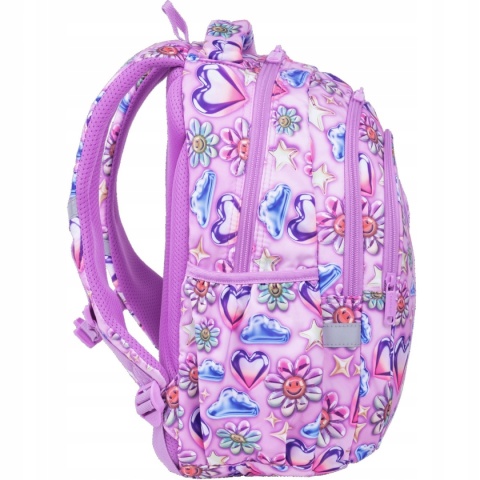 Coolpack Plecak Szkolny dla Klas 1-3 Jerry Balloons F029970