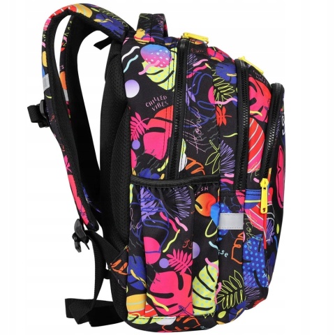 Coolpack Plecak Szkolny dla Klas 1-3 Jerry Disney Black Stitch F029886