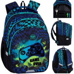 Coolpack Plecak Szkolny dla Klas 1-3 Jerry Gamer Chess F029964