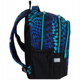 Coolpack Plecak Szkolny dla Klas 1-3 Jerry Gamer Chess F029964