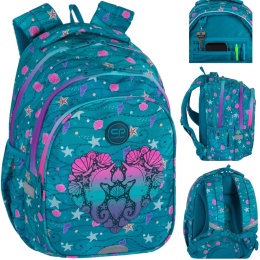 Coolpack Plecak Szkolny dla Klas 1-3 Jerry SeaFish F029963