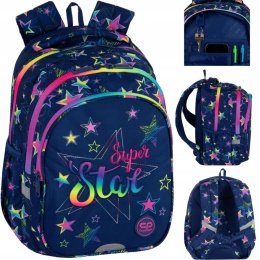 Coolpack Plecak Szkolny dla Klas 1-3 Jerry Stars F029960