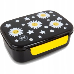 Coolpack Śniadaniówka LunchBox z Przegródką Foodyx Daisy Black Z18817