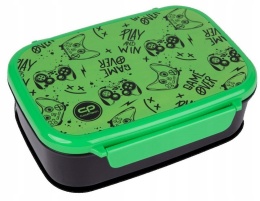 Coolpack Śniadaniówka LunchBox z Przegródką Foodyx Game Over Z18969