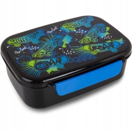 Coolpack Śniadaniówka LunchBox z Przegródką Foodyx Skate Night Z18930