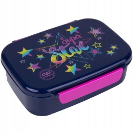 Coolpack Śniadaniówka LunchBox z Przegródką Foodyx Stars Z18960