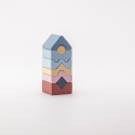 Cubika Drewniana Wieżyczka LD-23 Pastelowa 16105