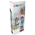 Cubika Drewniana Balansująca Wieżyczka LD-24 Pastelowa 16112
