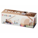 Cubika Drewniany Dźwig Pastelowy 15917