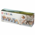 Cubika Drewniany Pastelowy Pociąg 15900