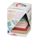 Cubika Drewniana Piramidka LD-18 Pastelowa 18m+ 15849
