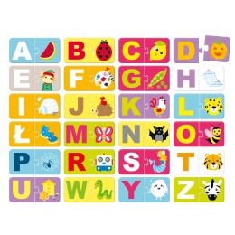 CzuCzu Puzzle do Pary Litery 3+ 92382