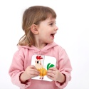 CzuCzu Puzzle do Pary Wiejskie Zwierzątka 18m+ 92351